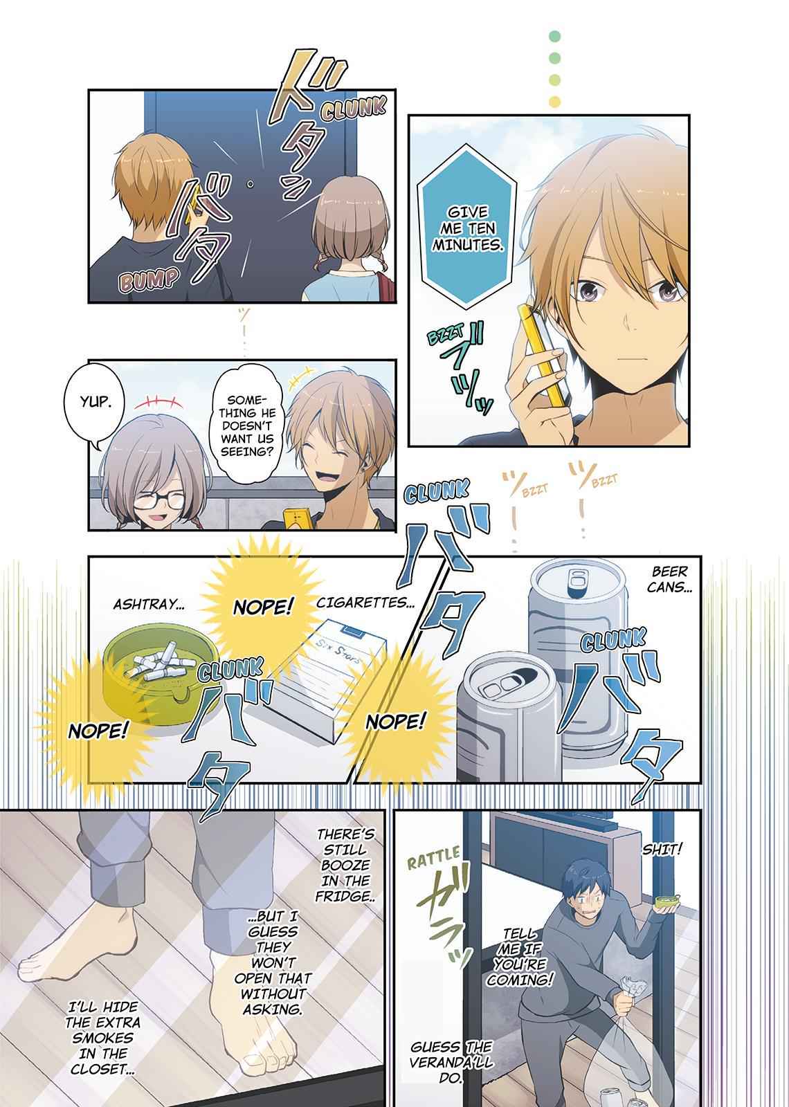 ReLIFE Chapter 46 Page 3