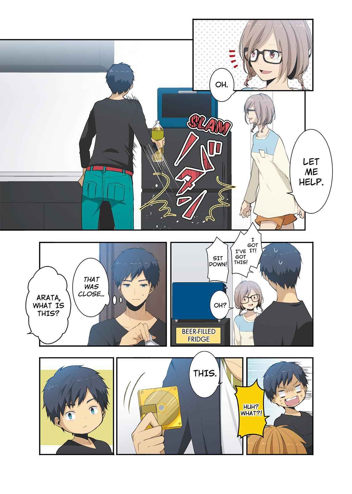 ReLIFE Chapter 46 Page 6