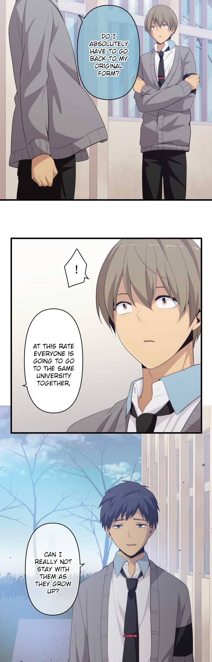 ReLIFE Chapter 205 Page 3