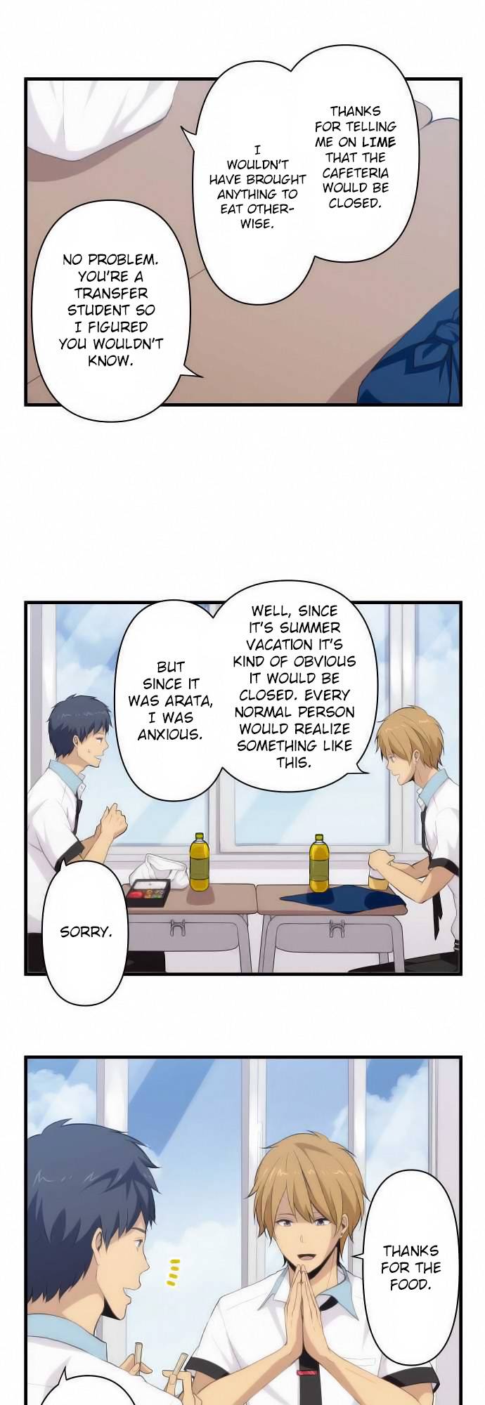ReLIFE Chapter 95 Page 3