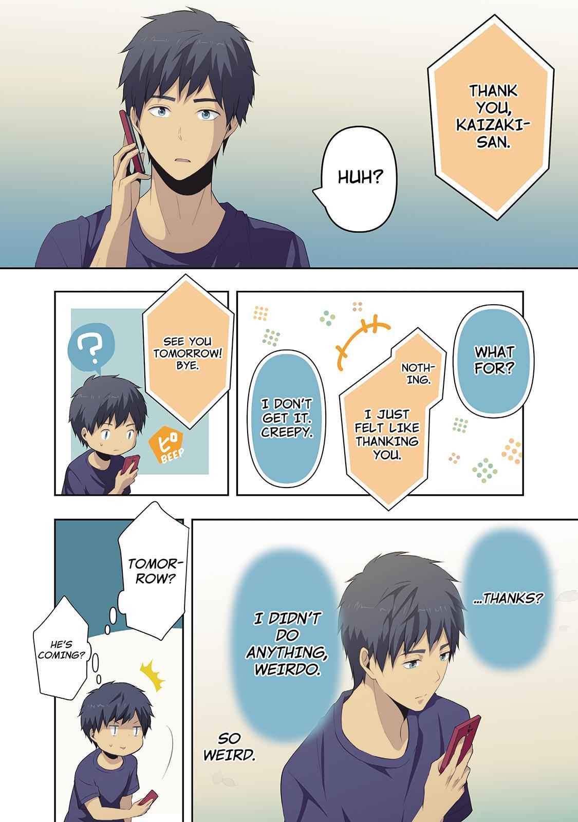 ReLIFE Chapter 78 Page 8