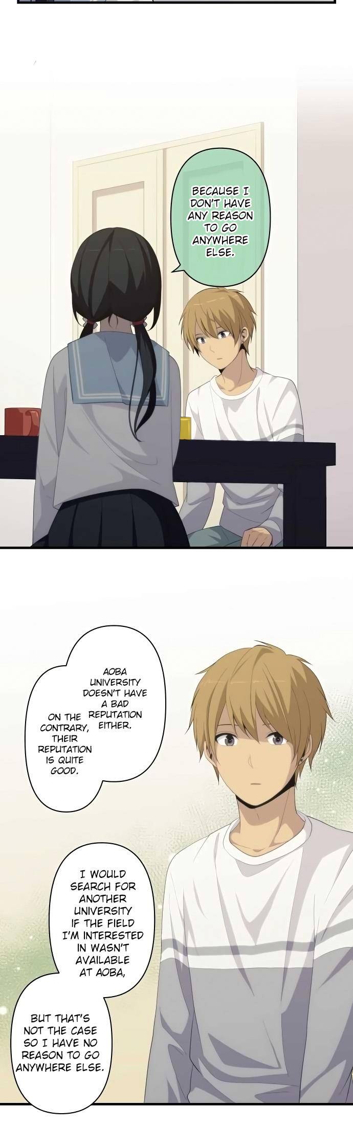 ReLIFE Chapter 167 Page 15