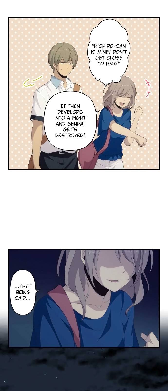 ReLIFE Chapter 110 Page 8