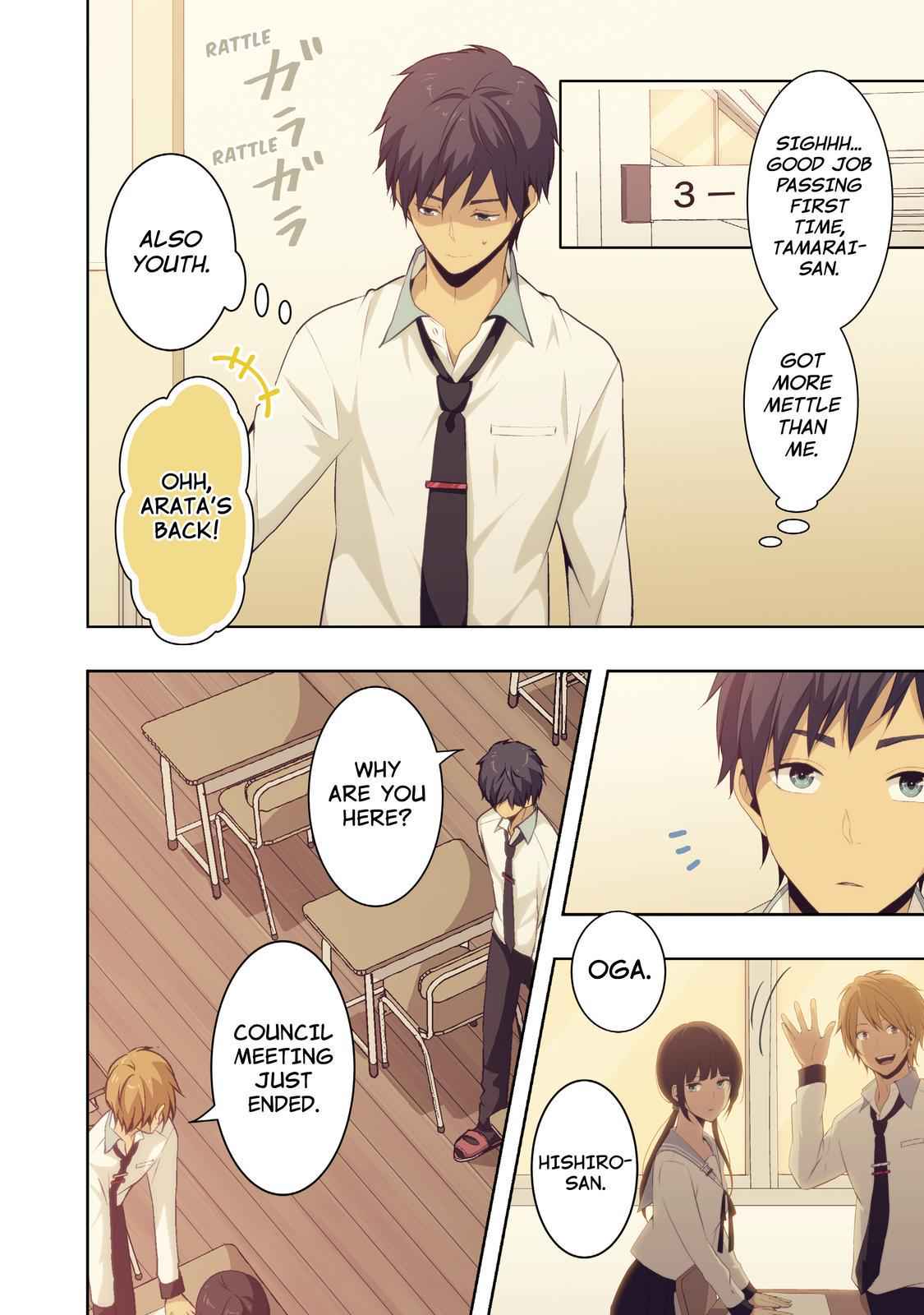 ReLIFE Chapter 62 Page 6