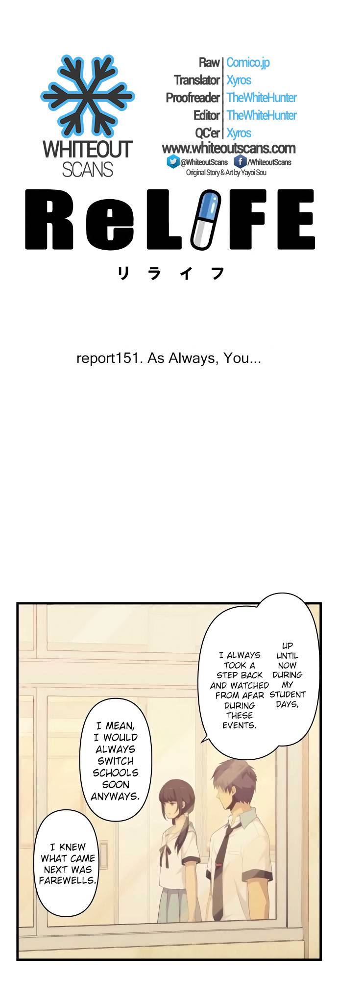 ReLIFE Chapter 151 Page 3