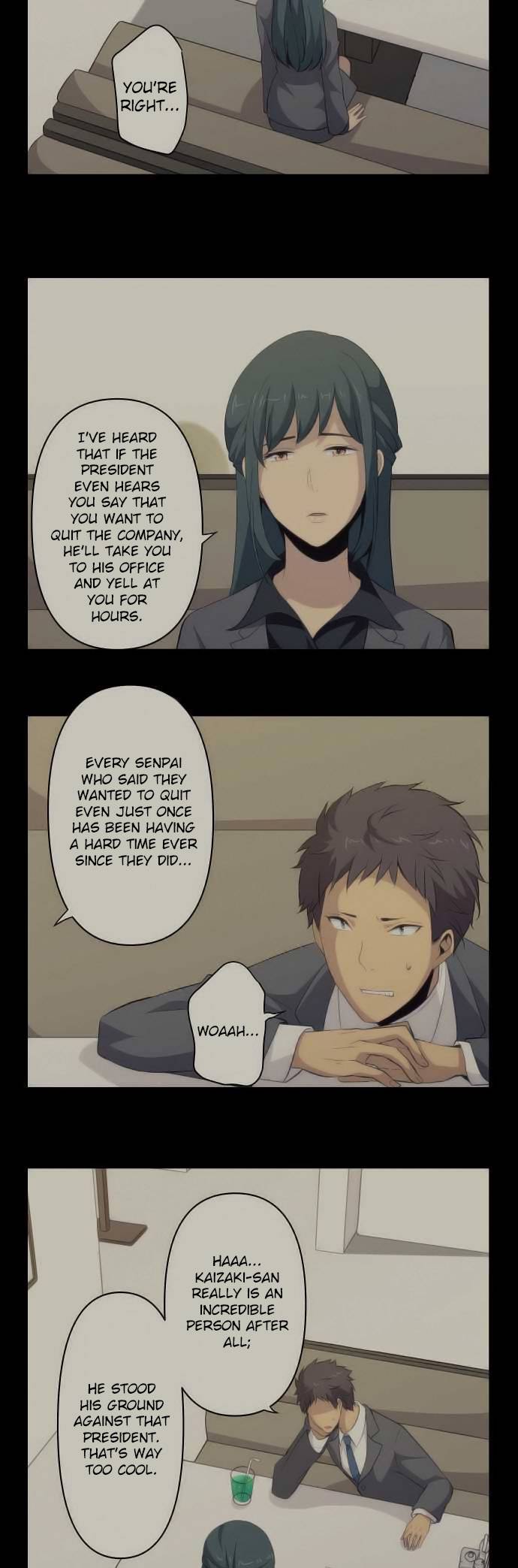 ReLIFE Chapter 92 Page 7