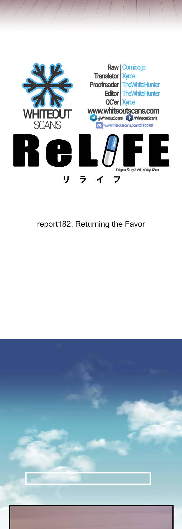 ReLIFE Chapter 182 Page 6