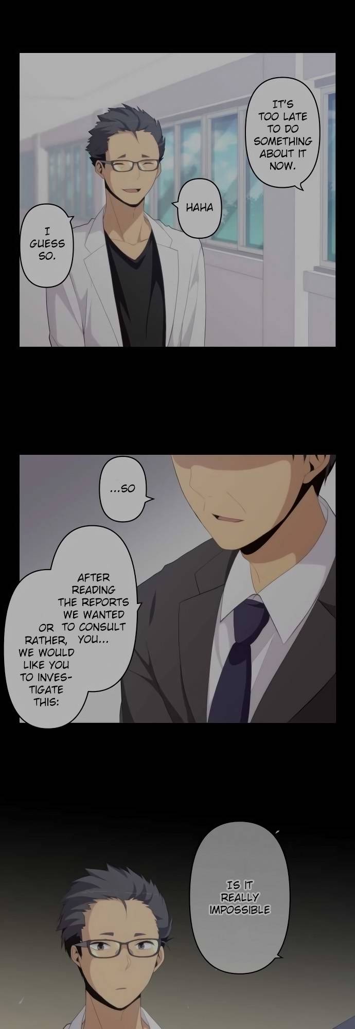 ReLIFE Chapter 155 Page 12