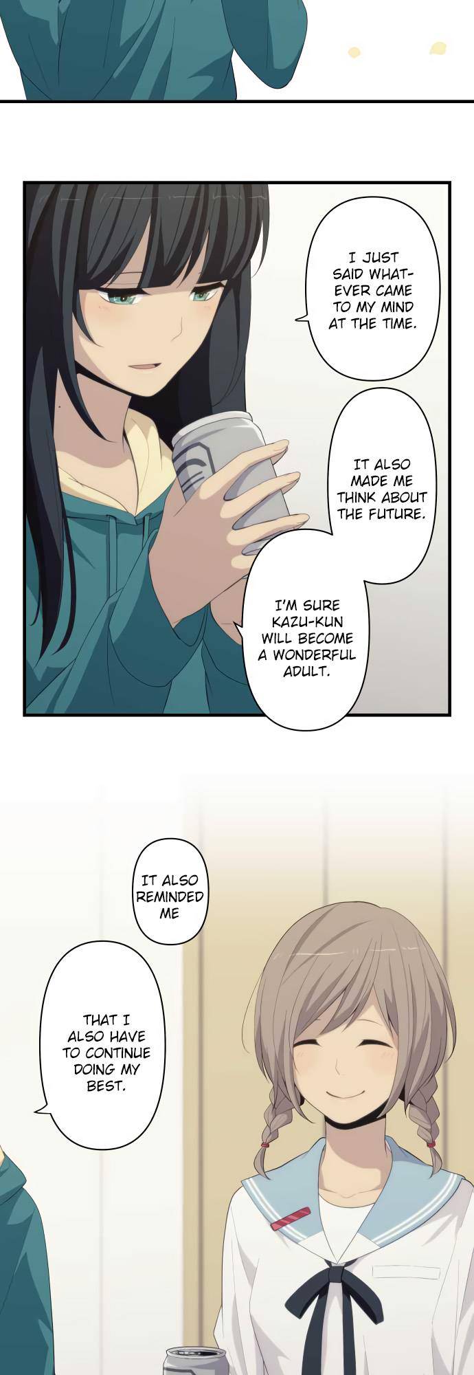 ReLIFE Chapter 180 Page 3