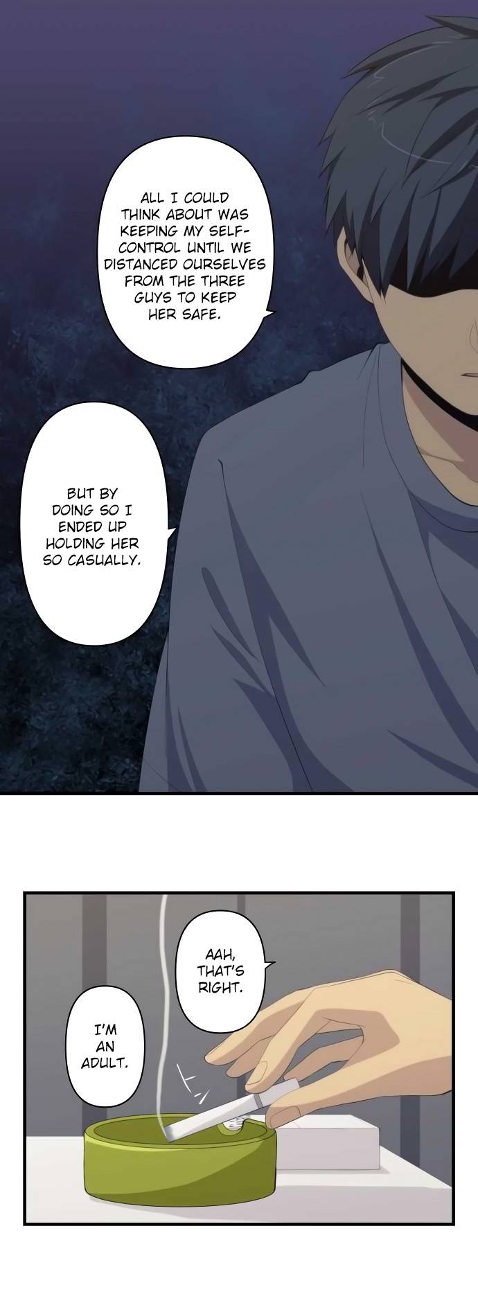 ReLIFE Chapter 154 Page 5