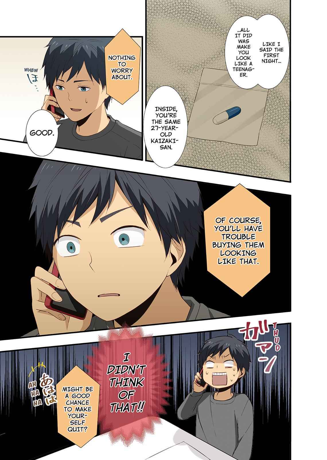 ReLIFE Chapter 19 Page 5