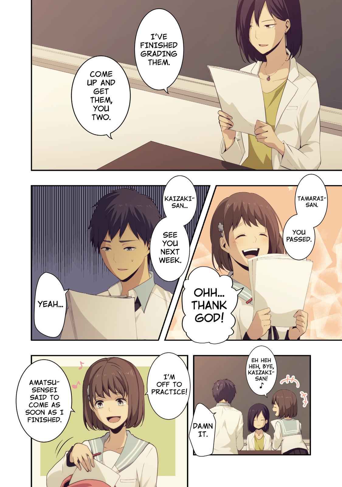 ReLIFE Chapter 62 Page 4