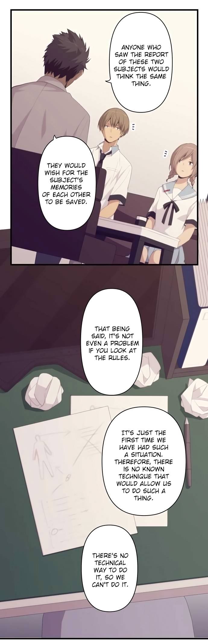ReLIFE Chapter 155 Page 14
