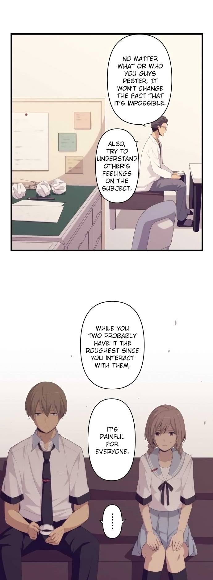 ReLIFE Chapter 155 Page 15