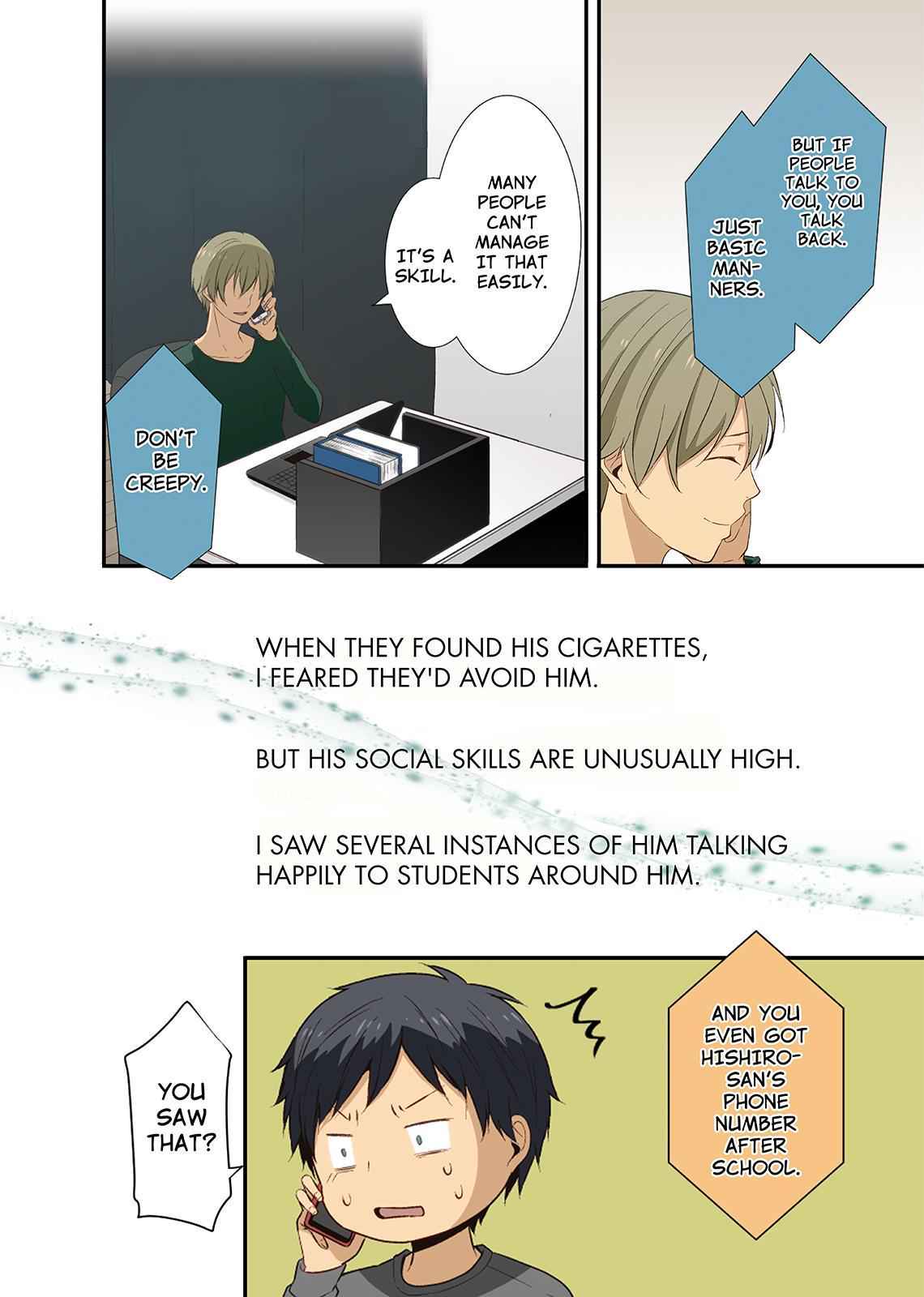 ReLIFE Chapter 19 Page 8