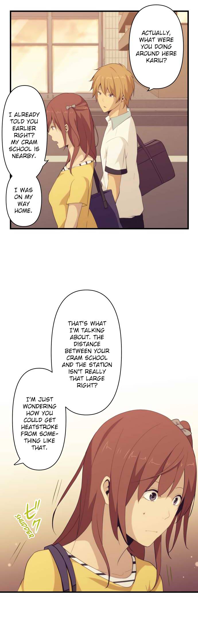 ReLIFE Chapter 99 Page 3