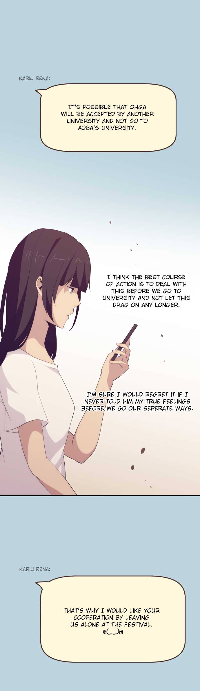 ReLIFE Chapter 101 Page 1