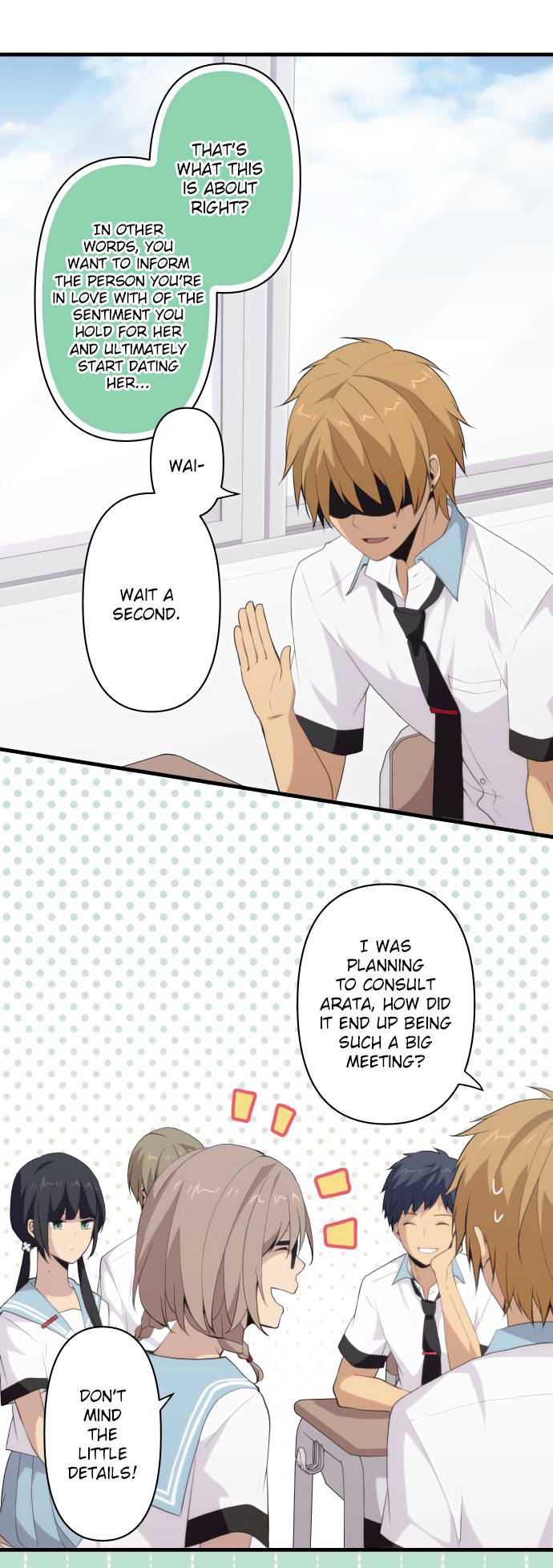 ReLIFE Chapter 100 Page 5
