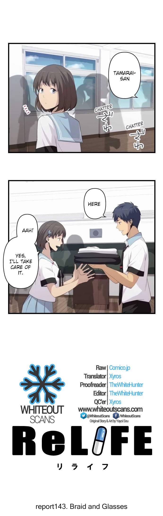 ReLIFE Chapter 143 Page 1