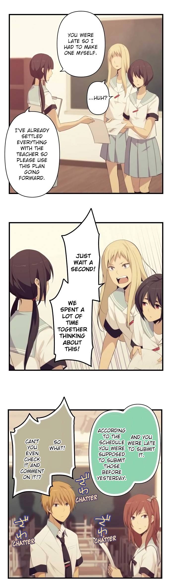 ReLIFE Chapter 132 Page 8