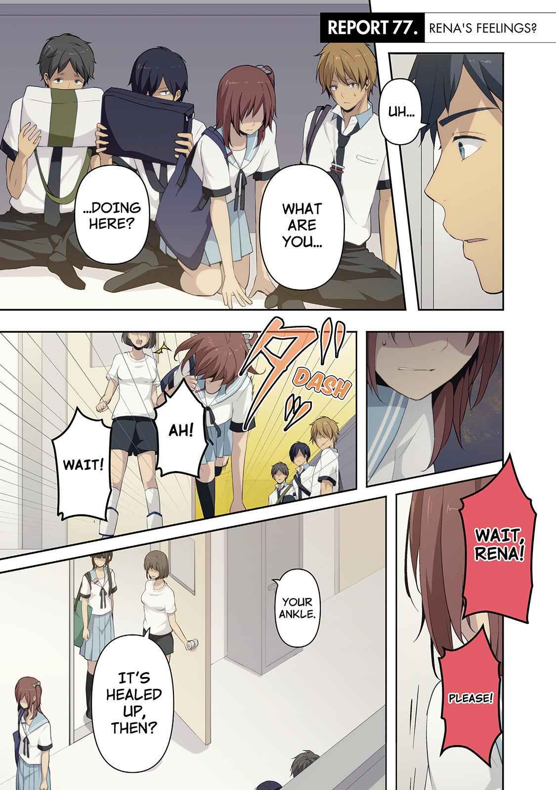 ReLIFE Chapter 77 Page 1