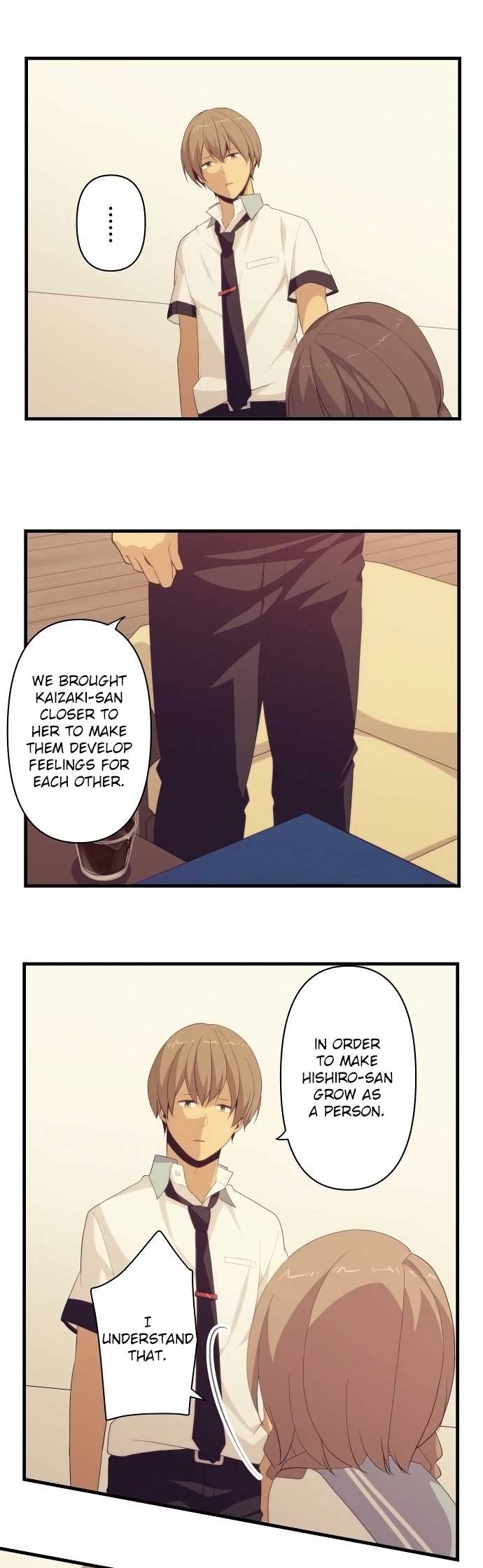ReLIFE Chapter 120 Page 8