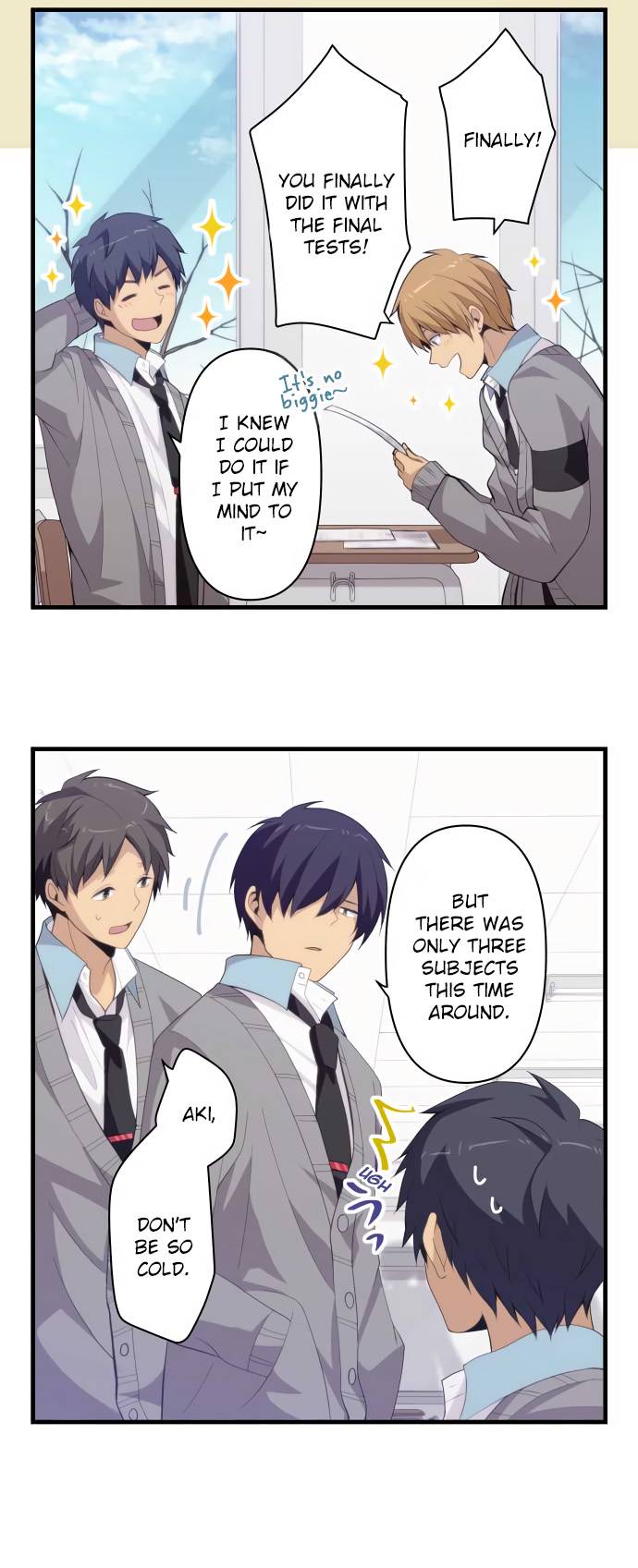 ReLIFE Chapter 203 Page 8