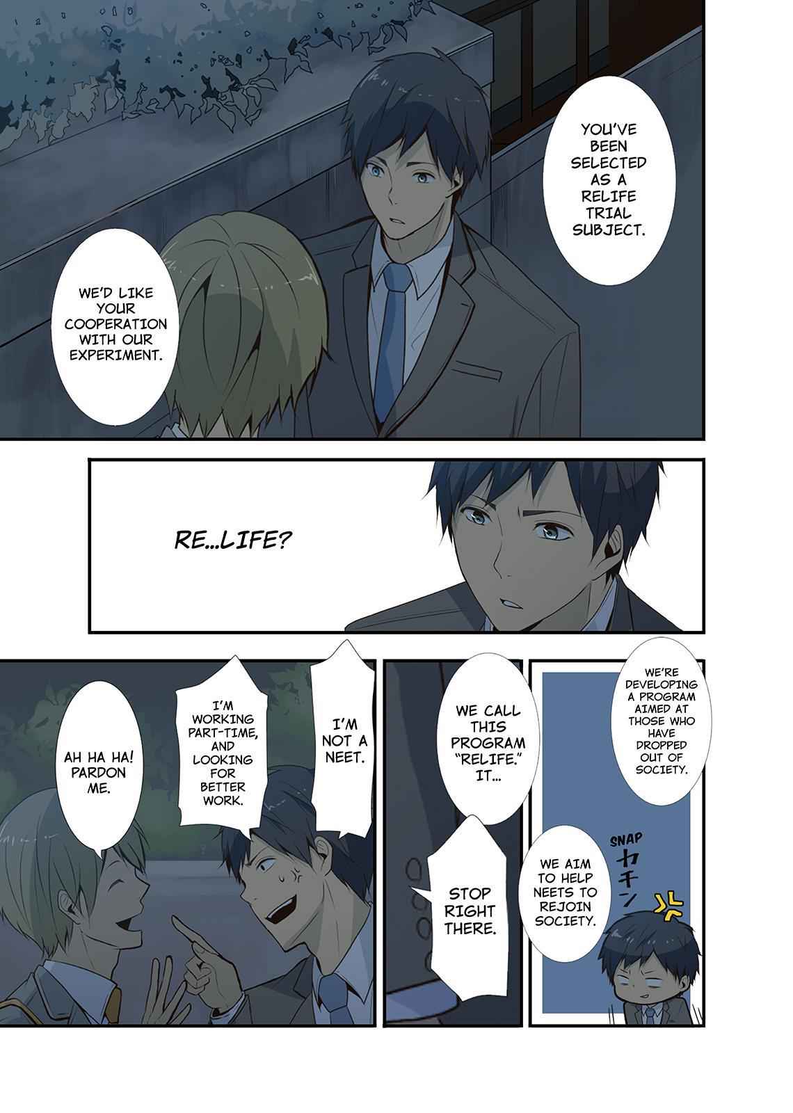 ReLIFE Chapter 3 Page 3