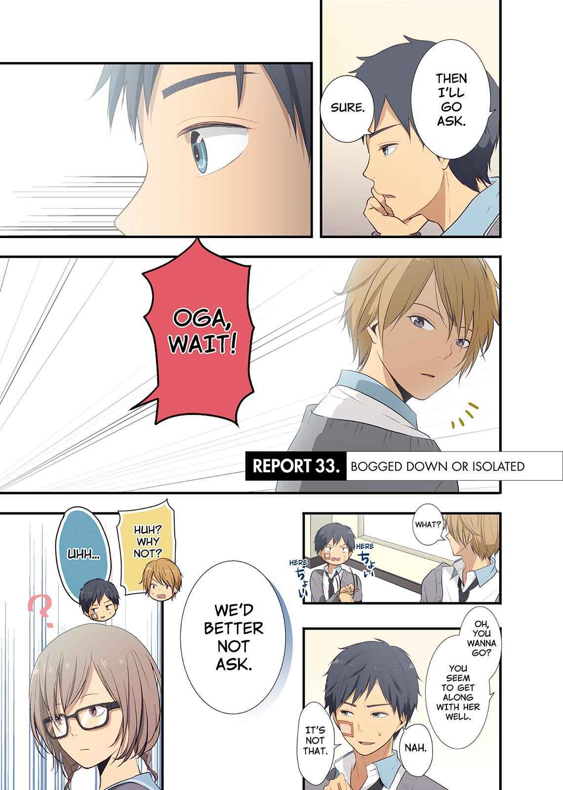 ReLIFE Chapter 33 Page 1