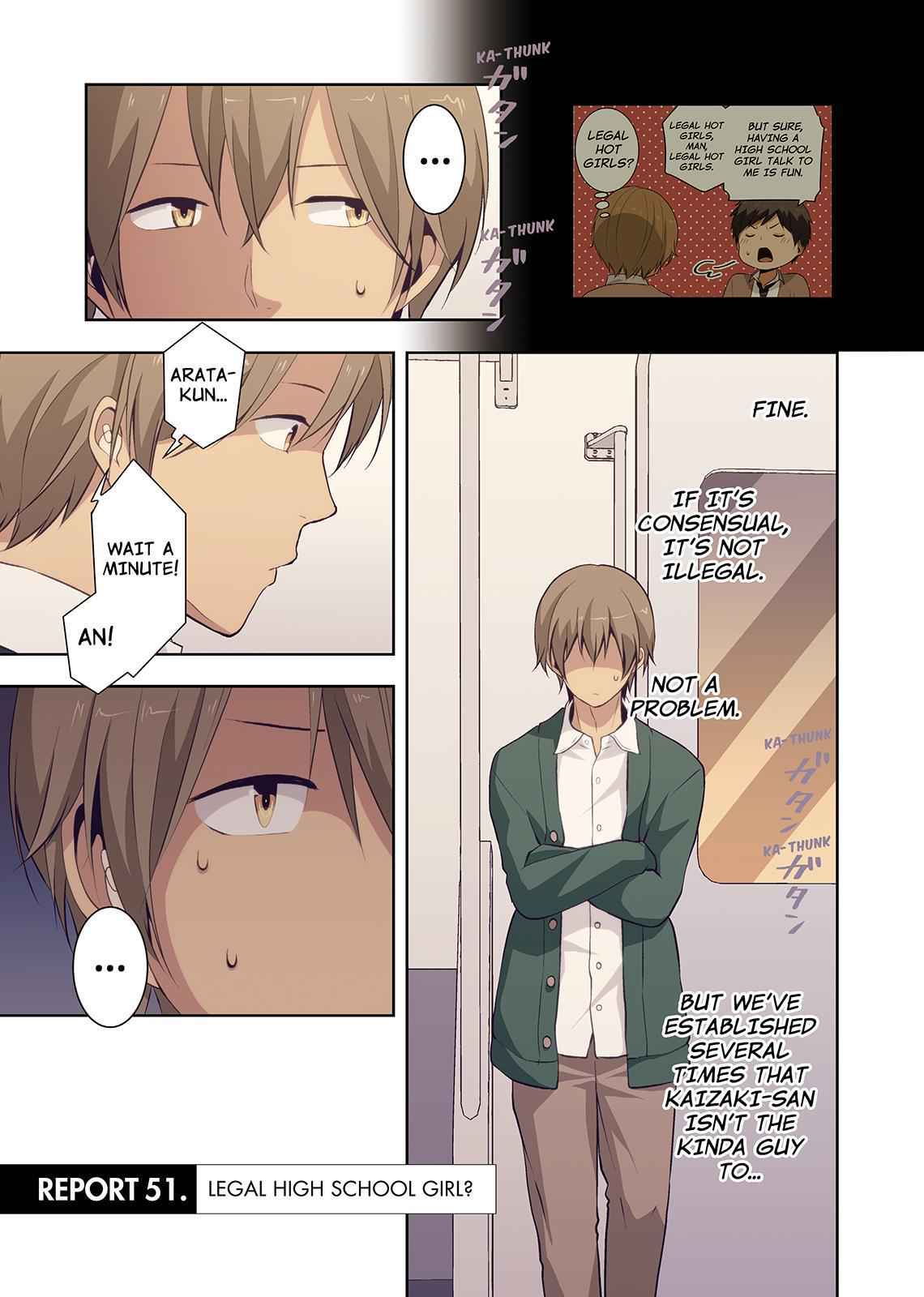 ReLIFE Chapter 51 Page 1