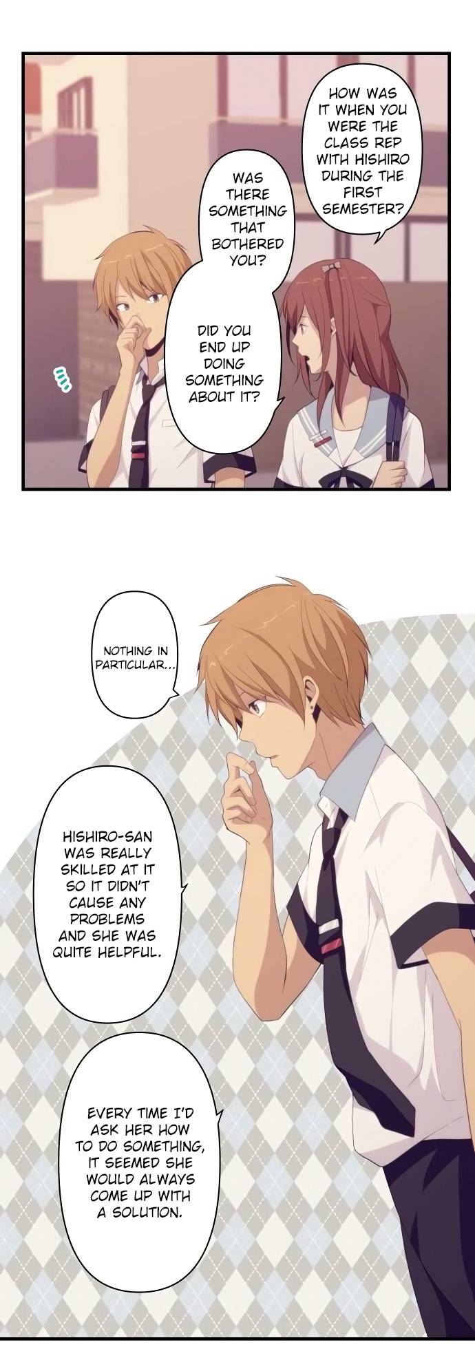 ReLIFE Chapter 133 Page 14