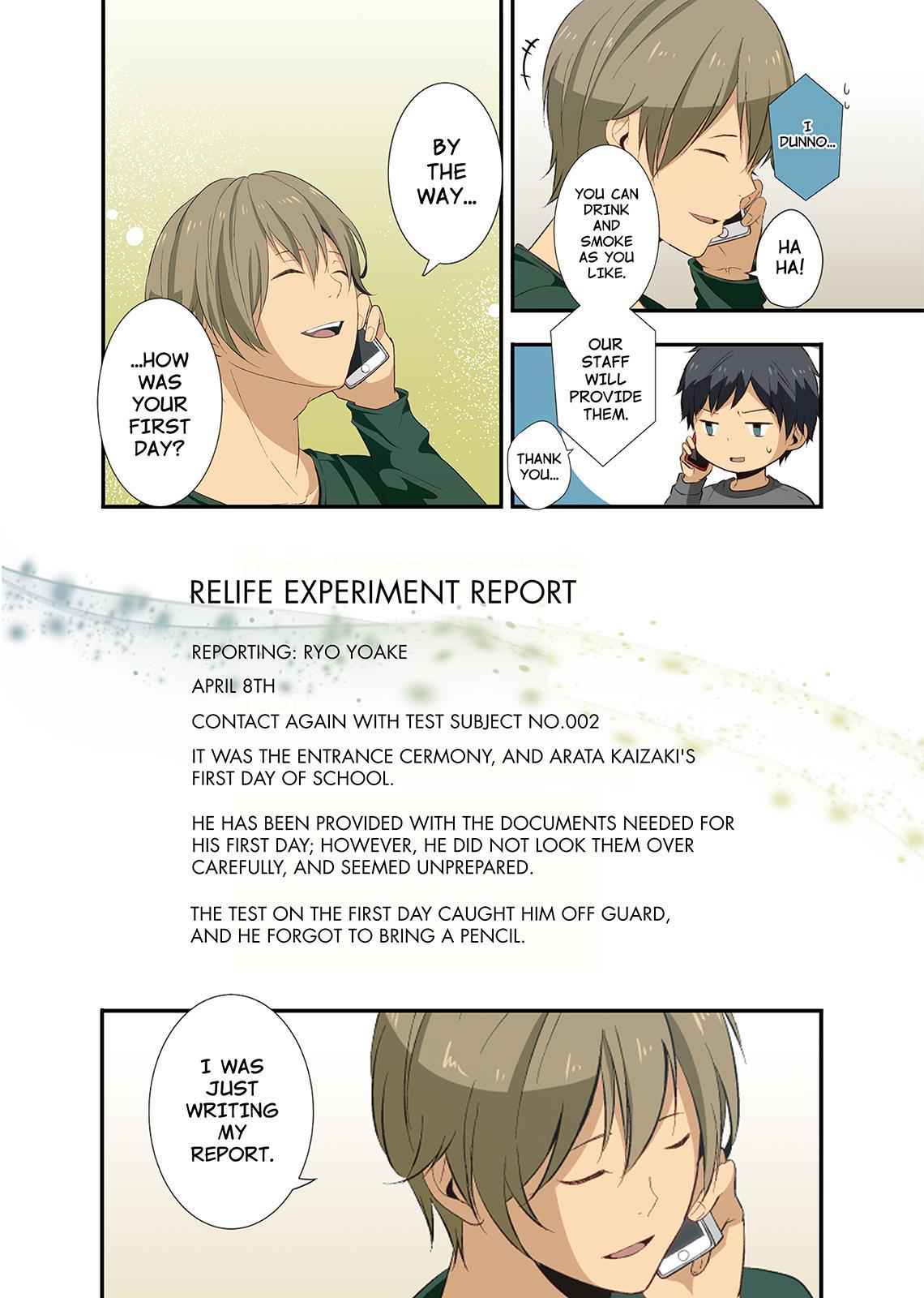 ReLIFE Chapter 19 Page 6