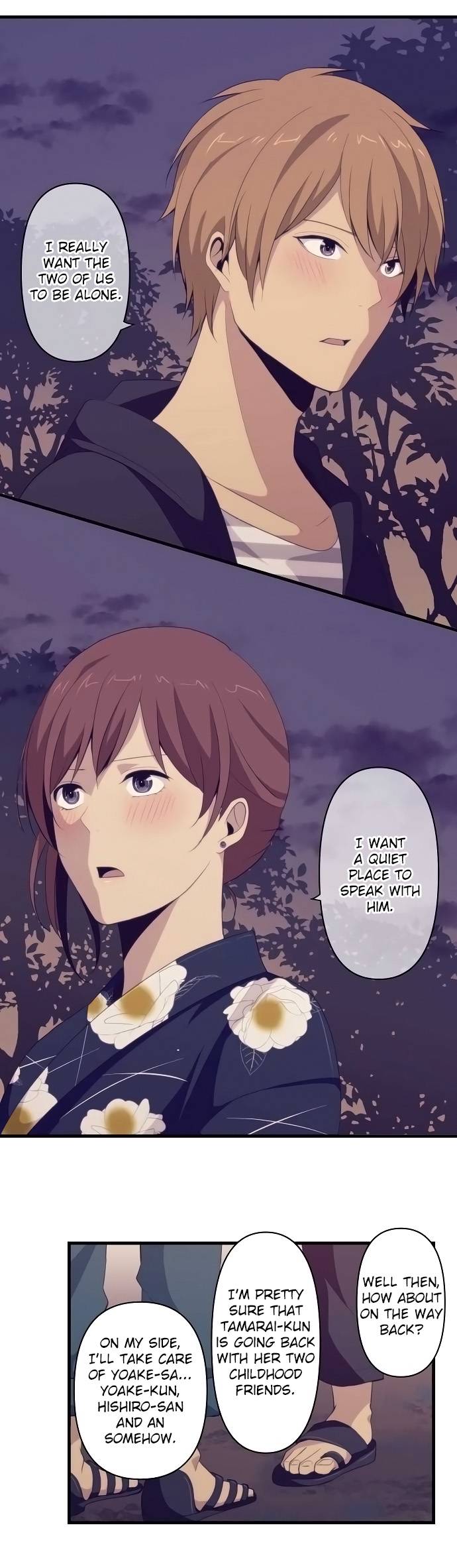 ReLIFE Chapter 103 Page 3