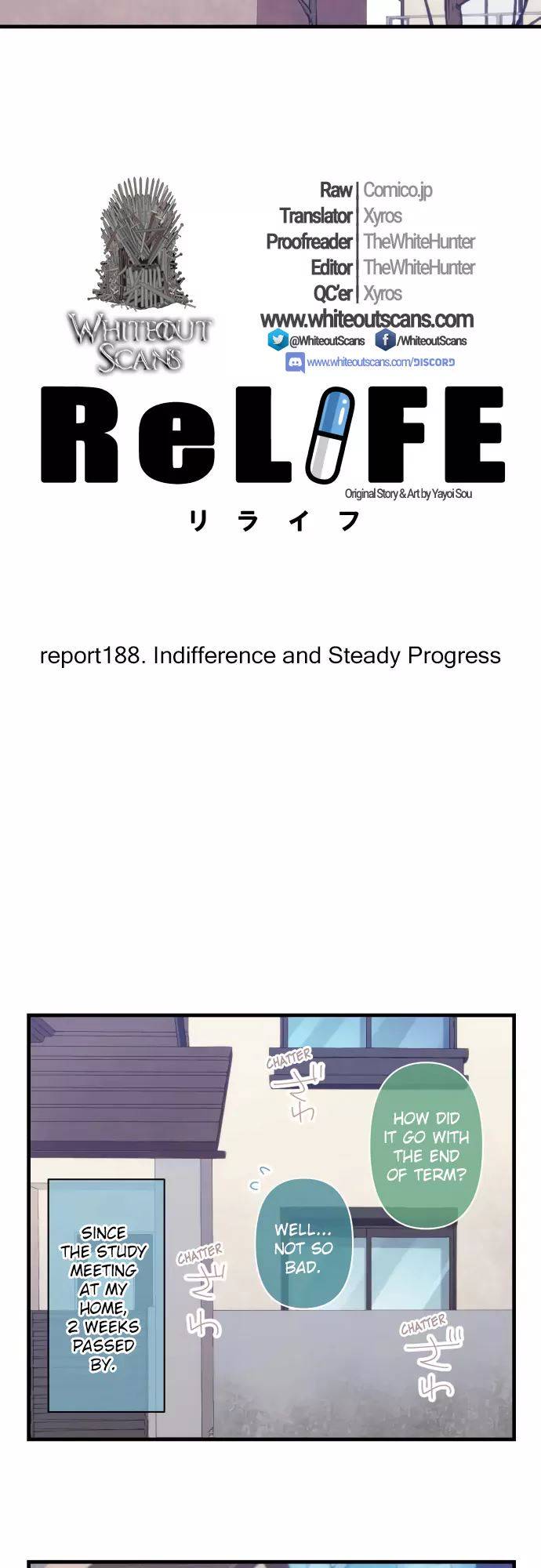 ReLIFE Chapter 188 Page 3