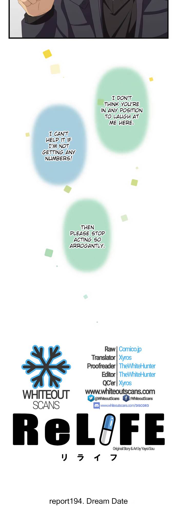 ReLIFE Chapter 194 Page 3