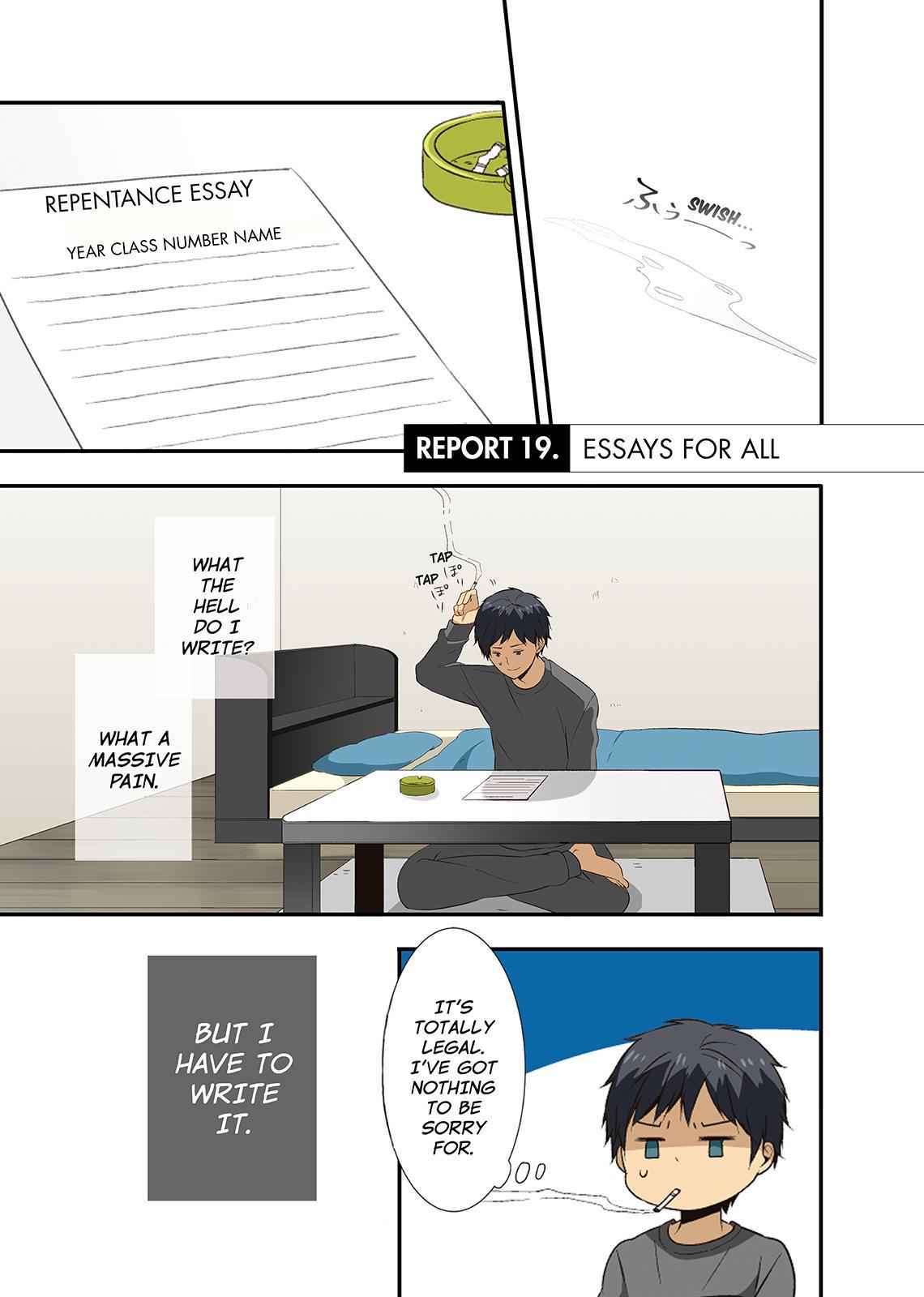 ReLIFE Chapter 19 Page 1