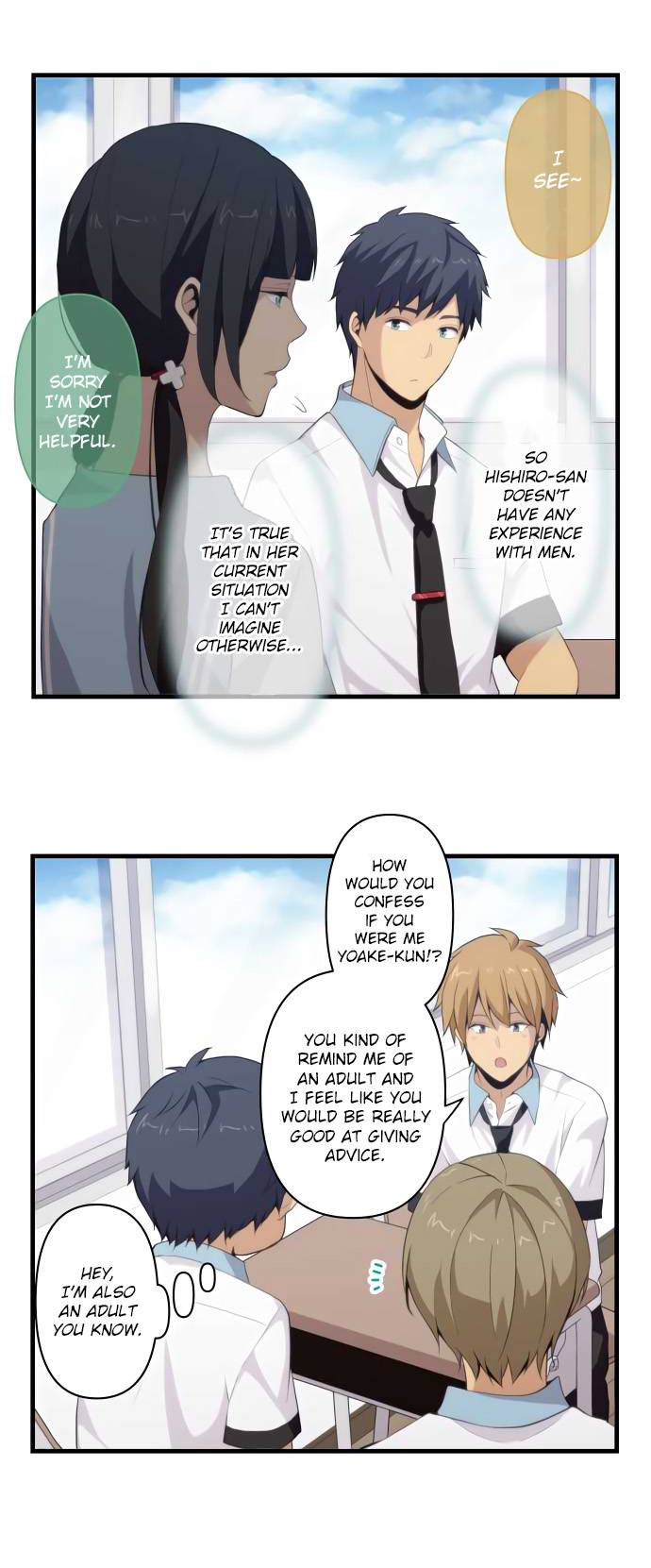 ReLIFE Chapter 100 Page 11