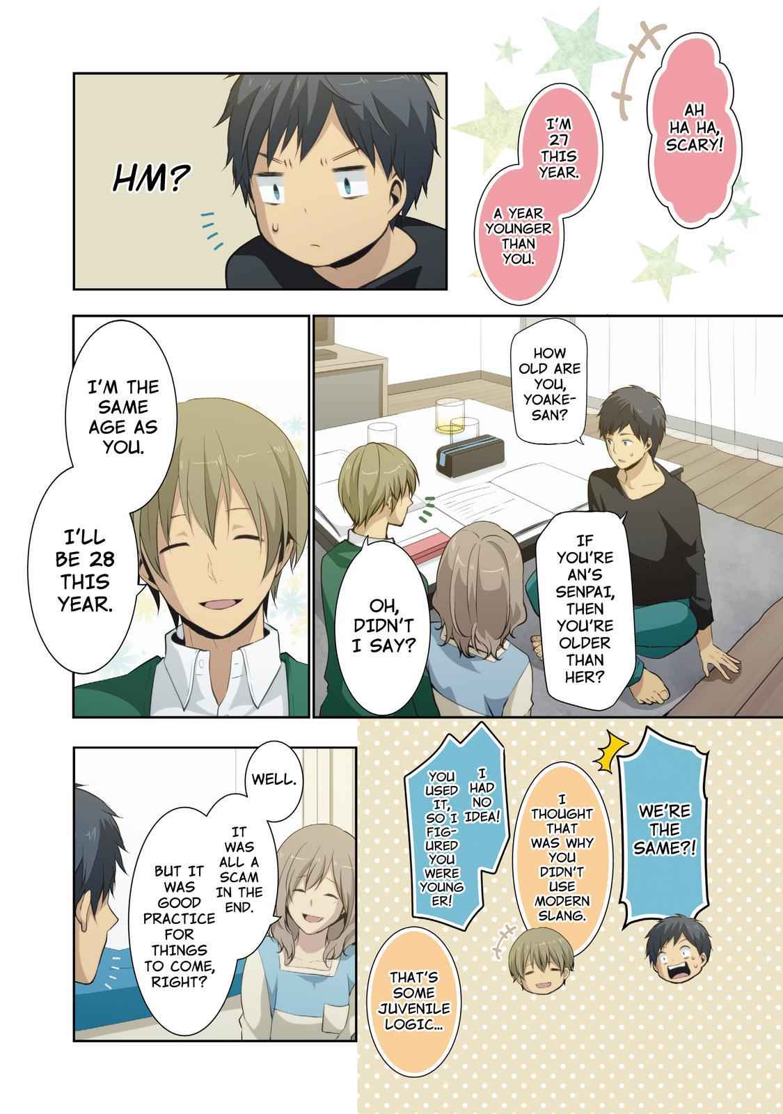 ReLIFE Chapter 53 Page 9