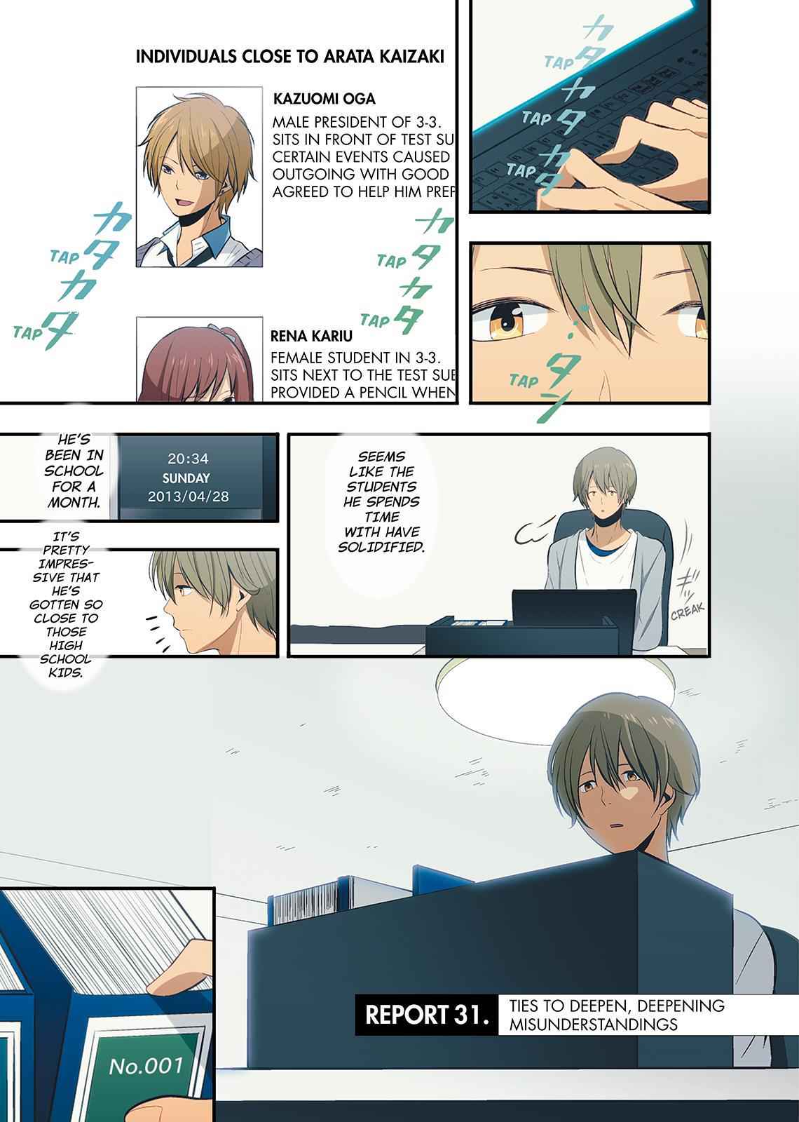 ReLIFE Chapter 31 Page 1