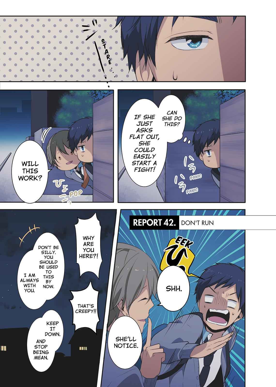 ReLIFE Chapter 42 Page 1