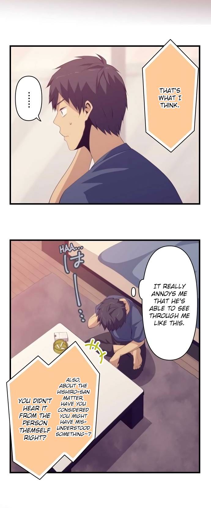 ReLIFE Chapter 127 Page 8