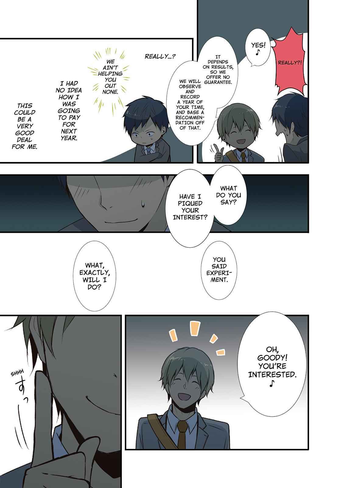 ReLIFE Chapter 3 Page 5