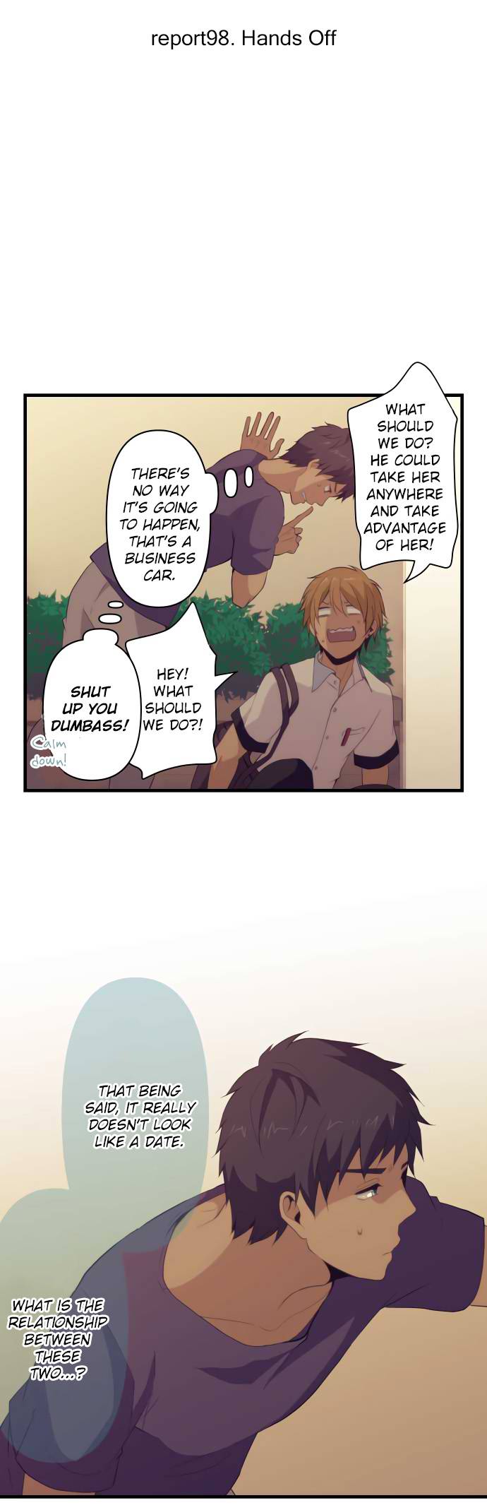 ReLIFE Chapter 98 Page 3