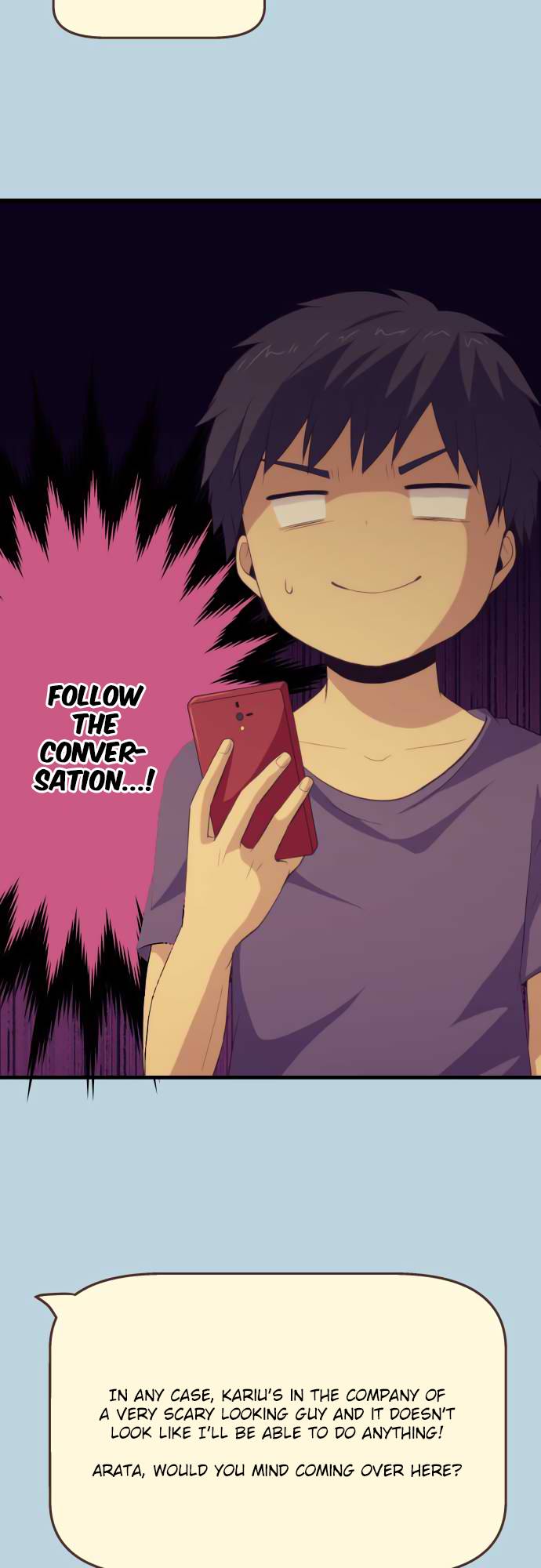 ReLIFE Chapter 97 Page 3
