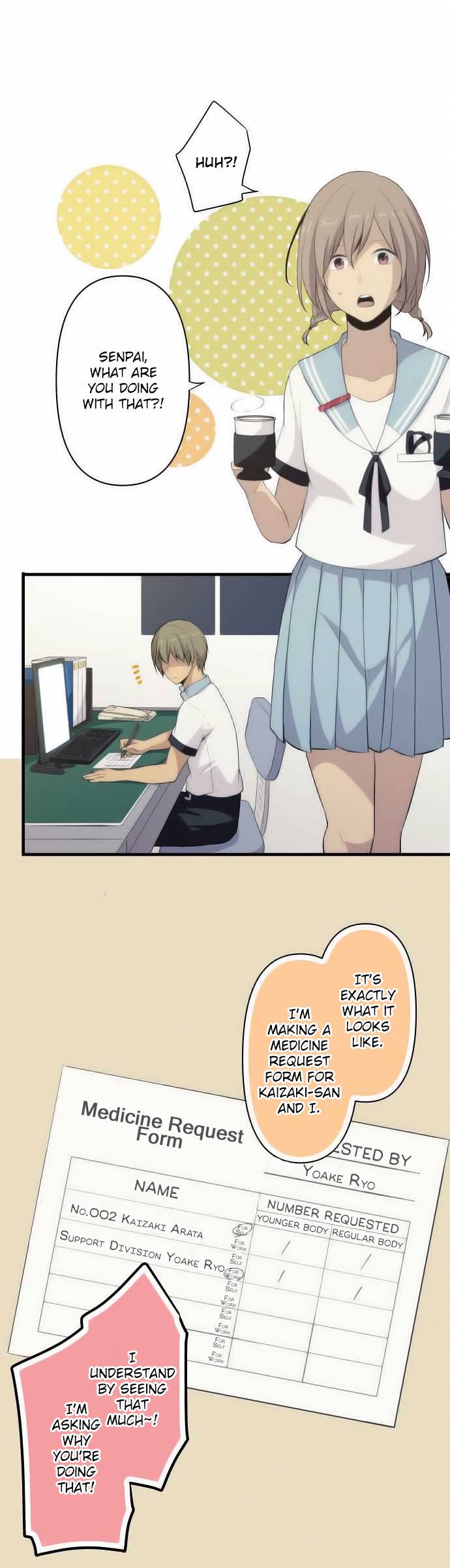 ReLIFE Chapter 87 Page 4