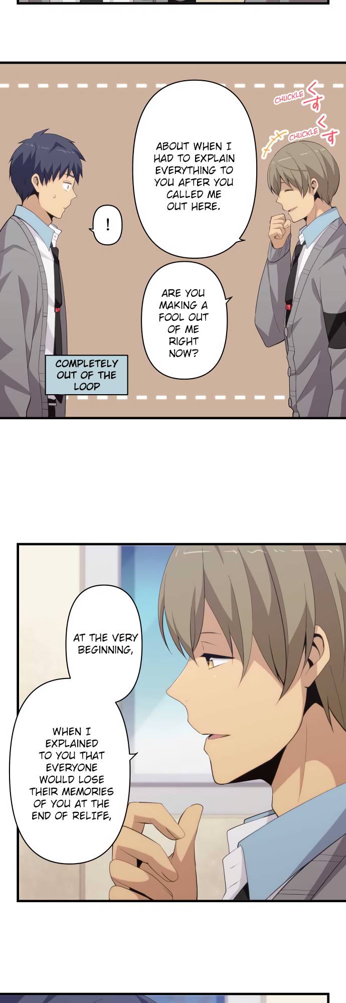 ReLIFE Chapter 205 Page 6
