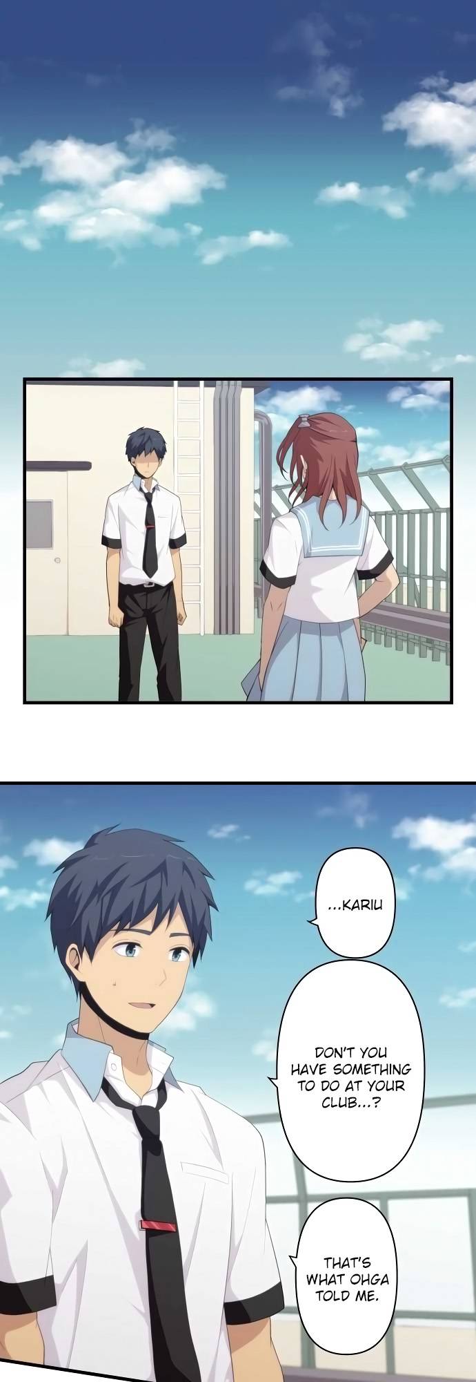 ReLIFE Chapter 145 Page 1