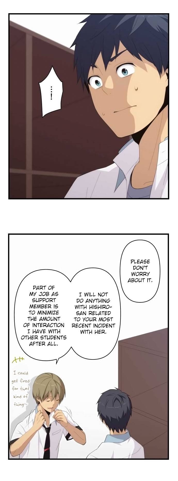 ReLIFE Chapter 142 Page 9