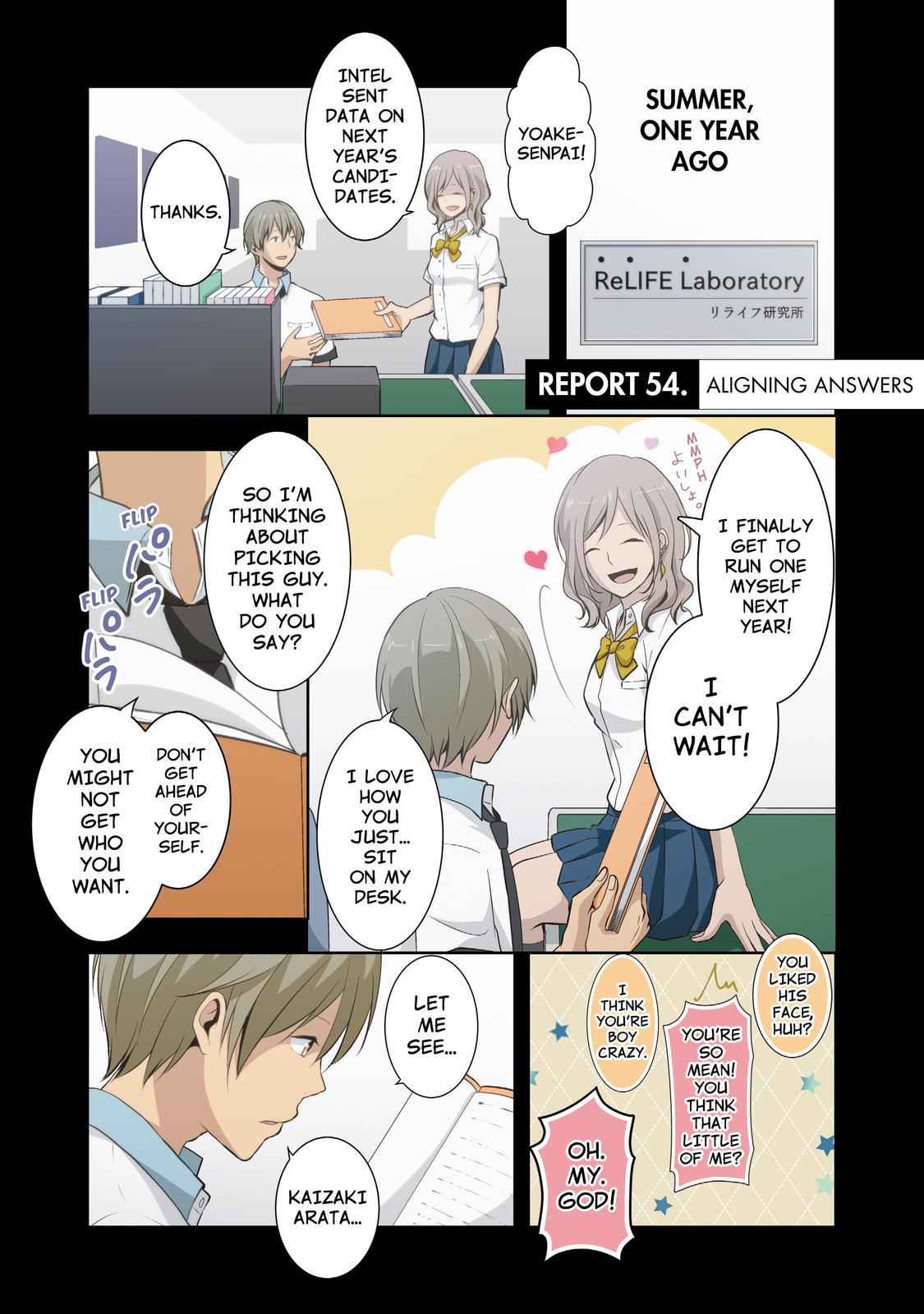 ReLIFE Chapter 54 Page 1