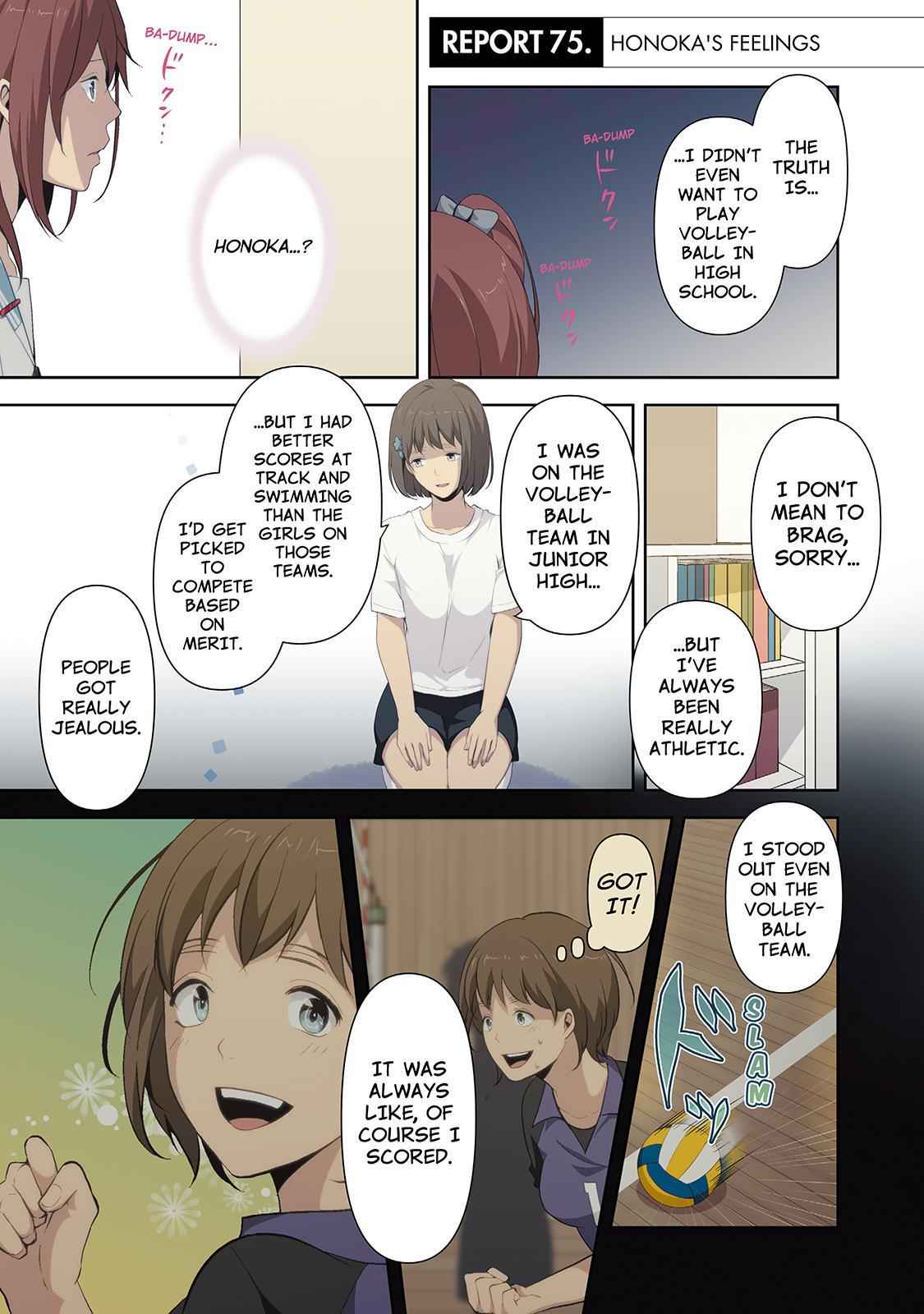 ReLIFE Chapter 75 Page 1
